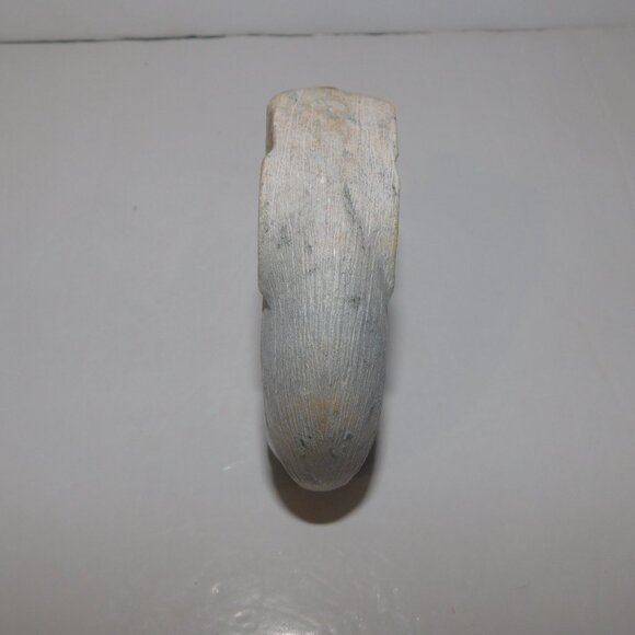 Bud Henry Native Indigenous  4" Carved Soapstone Howling Spirit Wolf ** READ - Picture 9 of 12